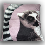 LEMUR CUSHION COVER